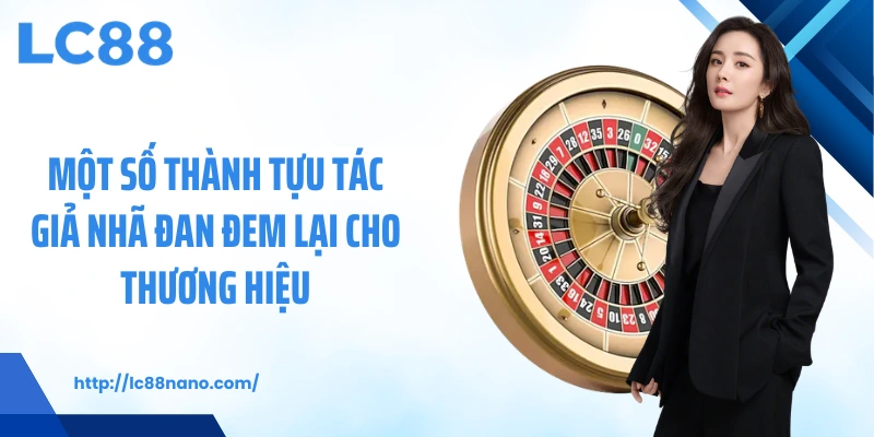 Một số thành tựu tác giả Nhã Đan đem lại cho thương hiệu